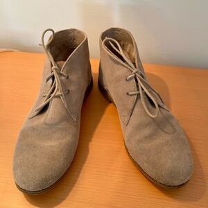 Women’s Franco Sarto Suede Desert Boots